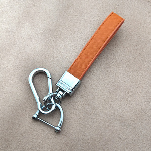 Porte-clés coloré pour hommes et femmes, porte-clés Alcantara de luxe pour porte-clés de voiture, meilleur cadeau pour un ami, accessoires de bijoux - Product Image 5