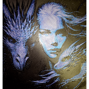 Donna con Drago - Product Image 1