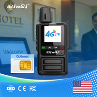 Radio POC BQ-360 4G avec carte SIM, compatible chat sécurisé en groupe, talkie-walkie longue portée 5000 km pour l'entretien et la sécurité des hôtels (États-Unis)