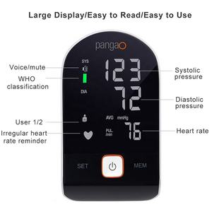 Многофункциональный ручной беспроводной измеритель артериального давления и сердцебиения - Product Image 4