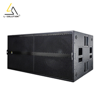 Sistema de Sonido Line Array Profesional para Eventos al Aire Libre, Resistente al Agua, Doble Woofer de 18 Pulgadas, 10400 W, V218LAT 9006A con Subwoofer de Neodimio Hdl30