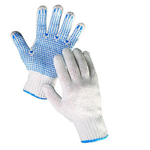 Gants d'hiver professionnels en coton tricotés sans couture, vente en gros, design personnalisé - Product Image 6