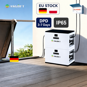 EU Stock 3.8kWh LiFePO4 Stackable Solar <b>Battery</b> Storage System All-In-One Portable Power Station IP65 CAN Communication - Product Image 1