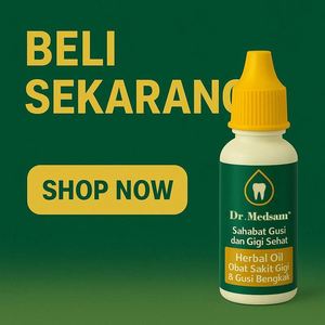 South Moon 100% Alami Pereda Nyeri Gusi Instan Perawatan Gusi yang Melepuh Perbaikan Gusi Nyeri Gigi Obat Tetes Pereda Nyeri Gusi - Product Image 1