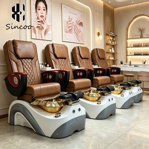 Silla de Pedicura Eléctrica para Spa de Pies, con Masaje en la Espalda, para Salón de Belleza, Fabricada en EE. UU., Gran Venta - Product Image 1