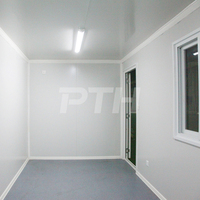 PTH CTR-FA Maison conteneur préfabriquée de haute qualité de 20 pieds à faible coût pour habitation