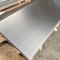 Lámina de Aluminio Marino Grado 5052 H32, Espesor de 3mm, 4mm, 5mm, Placa de Aleación de Al-Mg Anticorrosión para Casco de Barco y Carrocería de Automóvil
