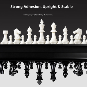 Set di <span class=keywords><strong>Scacchi</strong></span> Magnetico Pieghevole all'Ingrosso, Scacchiera Leggera e Portatile per Campeggio e Intrattenimento Familiare - Product Image 2