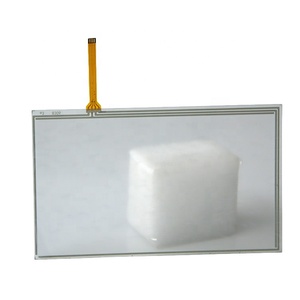 Yunlea tùy chỉnh 4 5 dây Panel Cảm ứng điện trở 3.5 5 7 8.4 10.1 12.5 15 17 18.5 19 21 inch RTP cảm ứng điện trở lớp phủ màn hình - Product Image 1