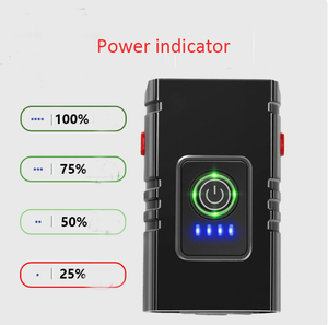 Hot 2X T6 LED USB Sạc xe đạp ánh sáng hợp kim nhôm ngọn đuốc cao thấp chùm tay lái đi xe đạp Phụ kiện cho khung gắn - Product Image 4