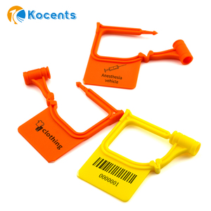 Precinto de Seguridad de Plástico Desechable de Alta Calidad PTS-029, <span class=keywords><strong>Mini</strong></span> Precinto de Seguridad de Plástico para Cajas y Contenedores de Hospital - Product Image 3