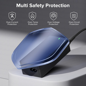 Chargeur universel pour ordinateur portable 90W, adaptateur secteur à tension automatique avec 19 embouts pour HP, Dell, Lenovo, Asus, Acer, Toshiba, Samsung, Fujitsu, Chromebook - Product Image 6