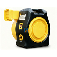 Ventilateur électrique 110-240V 1.5HP 2HP avec dégonfleur/machine de chauffage d'air gonflable pour gonflables