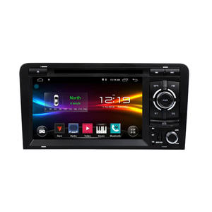 Cámara de marcha atrás Android vista trasera con video radio mirrorring BT navegación reproductor de coche para <span class=keywords><strong>Audi</strong></span> <span class=keywords><strong>A3</strong></span> S3 2003- 2019 - Product Image 1