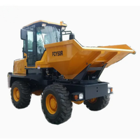 Mini-dumper de chantier FCY30 de 3 tonnes, fabrication officielle chinoise, machine de construction à bas prix à vendre