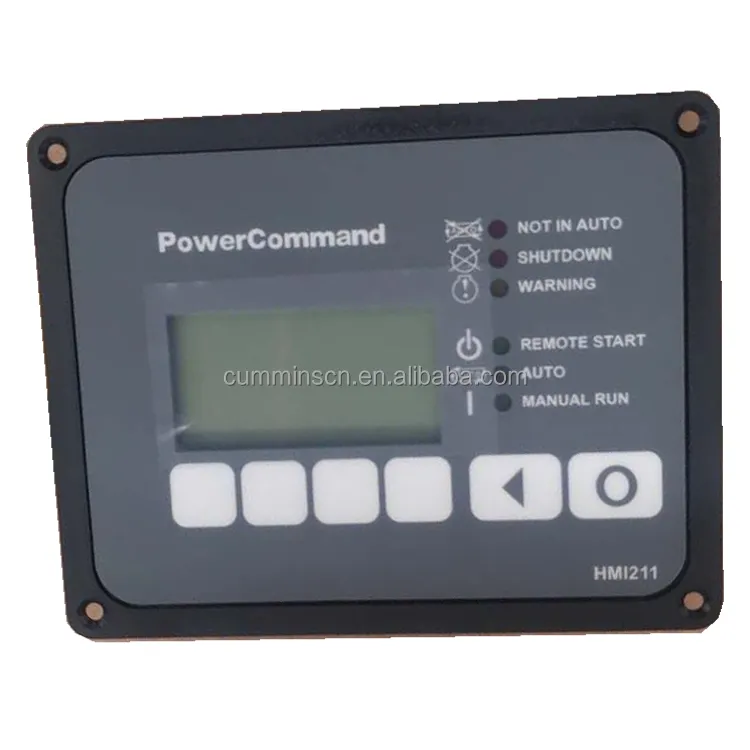 Parts Power Command 1.1 PCC1301 PCC1302 Module HMI211 HMI220 0300-6014 Generator Set Controller Module PCC3100 300-6366-02