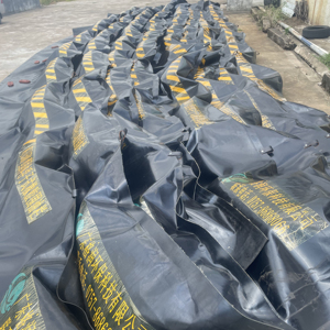 Recinzione di petrolio galleggiante riutilizzabile durevole con Design antinquinamento per porte e banchine in gomma galleggiante Boom marino - Product Image 1