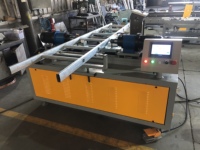Machine de poinçonnage CNC JINOU pour la fabrication d'échelles droites en aluminium, moteur PLC, certifiée CE, haute efficacité, facile à utiliser pour l'électricité