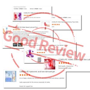 CokeLife Novedades OEM, Gel Lubricante Oral con Sabor a Caramelo Explosivo, Lubricante Natural y Orgánico, Estimulantes Comestibles para Mujeres - Product Image 6