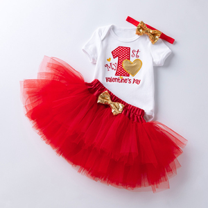Bambino Unicorn <span class=keywords><strong>Vestito</strong></span> Dalla Ragazza 3Pcs Tutu Del Pagliaccetto Set con la Fascia Del Bambino Del Partito Abbigliamento Bambino <span class=keywords><strong>Unicorno</strong></span> Pagliaccetto Del <span class=keywords><strong>Vestito</strong></span> Per Il Bambino ragazza - Product Image 4