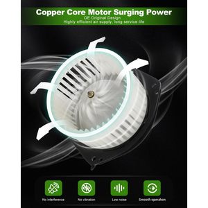 Motor de Ventilador de Calefacción Scitoo con Jaula de Ventilador Delantera 700159 para Buick Park Avenue V6 3.8L 2000 2001 2002 2003 2004 2005 - Product Image 2