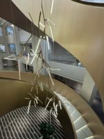Lámpara de Araña LED Moderna de Lujo para Vestíbulo de Hotel, Villa, Techo Alto, Personalizable, Iluminación Artística
