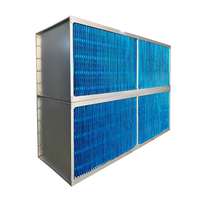 Échangeur de chaleur gaz-gaz HANXIN en acier inoxydable et aluminium, équipement de récupération de chaleur haute efficacité, commercial, neuf