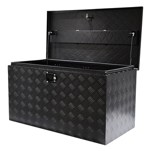 Boîte à outils UTE en aluminium légère, étanche, multi-usages, avec serrure à clé, pour camionnettes australiennes Jinxin - Product Image 5