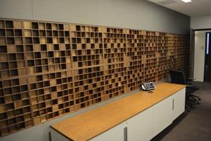 Thiết Kế 3d Bằng Gỗ Acoustic <span class=keywords><strong>Sound</strong></span> <span class=keywords><strong>Diffuser</strong></span> Nội Thất Tường Acoustic Panel Studio Gỗ Acoustic <span class=keywords><strong>Diffuser</strong></span> - Product Image 4