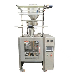 Machine d'emballage automatique verticale pour granulés de 500g à 1kg : soja, haricots, légumineuses, riz, sucre, céréales, quinoa, <span class=keywords><strong>couscous</strong></span> - Product Image 1