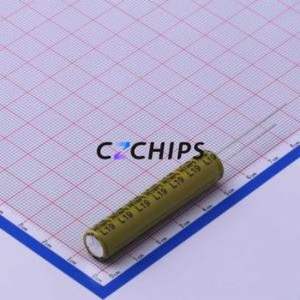 Condensador Electrolítico de Aluminio de Montaje Pasante LKME5001J102MF, Componente de Montaje Pasante (THT), D10xL50mm 1000uF 20% 63V 5mm - Product Image 2