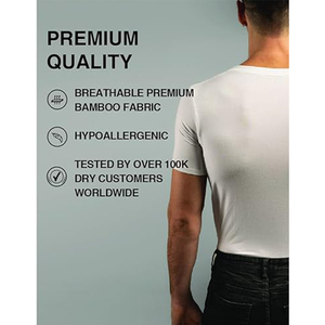Le canottiere anti-sudore sono perfette se si suda eccessivamente sotto le braccia T-Shirt felpa - Product Image 3