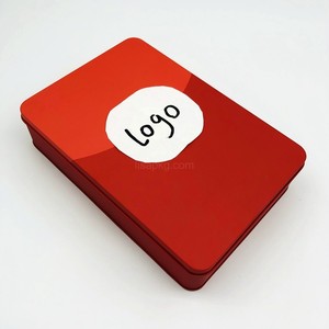 Custom Metal cookie packaging tin box can
