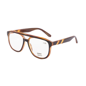 Gafas de Lectura con Marco Grande para PC, Diseño Cuadrado, Gafas Presbicia, Lectoras con Logotipo Personalizado, Gafas de Lectura para Hombre para Conducir y Oficina - Product Image 4