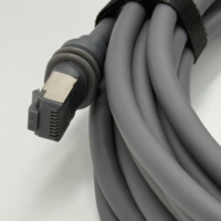 3rd-Generation Rectangular Satellite-Replacement V3 Network Cable Copper Outdoor 26 AWG Single-Shielded High-Speed