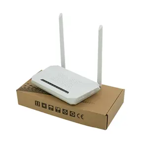 Qiton Catv Xpon Onu 1GE 3FE Wifi Router Modem, Rf Poort Gepon Catv Onu Vergelijkbaar Als HG8012H