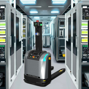 รถยก AGV แบบเคลื่อนที่อัตโนมัติ 1.5 ตัน ขายดีจากโรงงานจีน ใช้ระบบเลเซอร์สลัม ทำงานได้ 6-8 ชั่วโมง ความแม่นยำ 10 มม. - Product Image 5