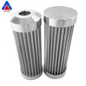 Usine 40 microns acier inoxydable 304 maille industrie perforé treillis métallique filtre métal maille Tube élément filtrant - Product Image 2