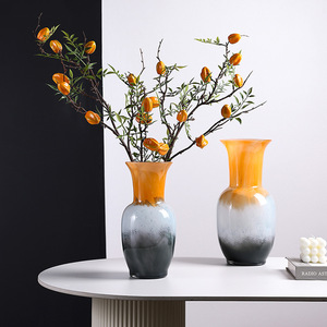 Florero de Vidrio con Degradado Creativo, Florero Moderno para Escritorio, Florero Hidropónico Artístico - Product Image 4