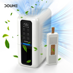 Máy hút ẩm điện treo tường KC Hàn Quốc, sử dụng lại được, siêu yên tĩnh, gắn mái nhà, điều khiển bằng điện, túi treo 360 độ, 12V, điều chỉnh độ ẩm, dùng cho không gian hẹp - Product Image 1