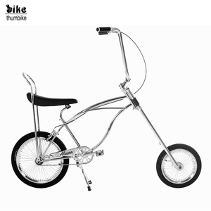 Bicicletta per Adulti Personalizzata Stile Harley <span class=keywords><strong>Bici</strong></span> Retrò Vintage con Pneumatici da 20 Pollici e 16 Pollici <span class=keywords><strong>Bici</strong></span> <span class=keywords><strong>Chopper</strong></span> - Product Image 4