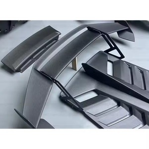Nouvel arrivage de produits en carbone sec style <span class=keywords><strong>STO</strong></span> aileron arrière aile arrière pour <span class=keywords><strong>Lamborghini</strong></span> Huracan EVO cabriolet Spyder - Product Image 2
