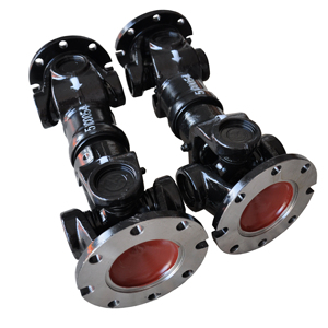Arbre de transmission arrière 51C0054 pour chargeuse-excavatrice – Pièces de machines de construction directes usine - Product Image 1