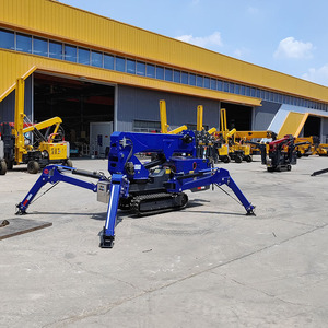 <span class=keywords><strong>Crane</strong></span> Spider Konstruksi Kecil Multifungsi 3T Hidrolik Portabel Teleskopik Beroda Rantai dengan Mesin Motor 5.5kW - Product Image 6