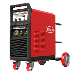 3 phase 380V hot selling factory price aluminum mig welders double pulse 350amps 350a