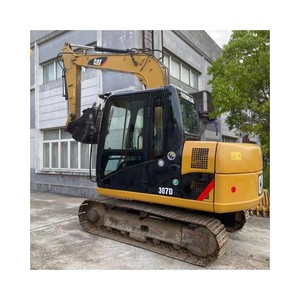 ใช้ CAT307D รถขุดนำเข้าสภาพดีเวลาทำงานต่ำราคาดีเยี่ยม7ตันแกนน้ำหนักปฏิบัติการรวมปั๊มมอเตอร์ - Product Image 1