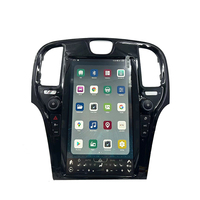 Lecteur DVD Radio Vidéo Android 10 13,6'' pour Chrysler 300C 2011-2014 2015-2022 avec Navigation GPS Stéréo de Voiture