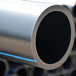 HDPE (Polyethylen hoher Dichte) mit großem Durchmesser pp pe PVC-Kunststoff rohre Horizont dn100mm - Product Image 1