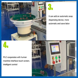 Stainless Steel Soap Packing Machine Automatic Toilet Cleaner Soap Paper Wrapping Machine - Product Image 4