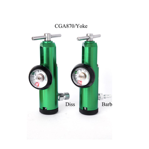 Çin fabrika tıbbi tıklama tarzı oksijen regülatörü için oksijen silindiri - Product Image 6